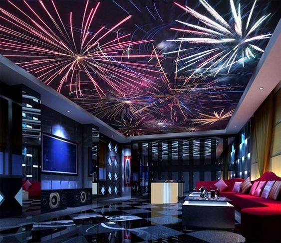Thiết Kế Trần Xuyên Sáng Trong Quán Karaoke – Sự Kết Hợp Hoàn Hảo Giữa ánh Sáng Và âm Thanh