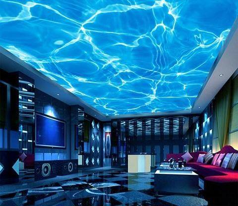 Thiết Kế Trần Xuyên Sáng Trong Quán Karaoke – Sự Kết Hợp Hoàn Hảo Giữa ánh Sáng Và âm Thanh